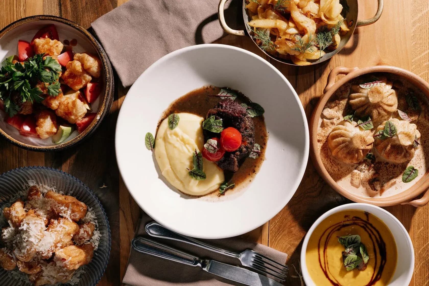 Страви з вогню