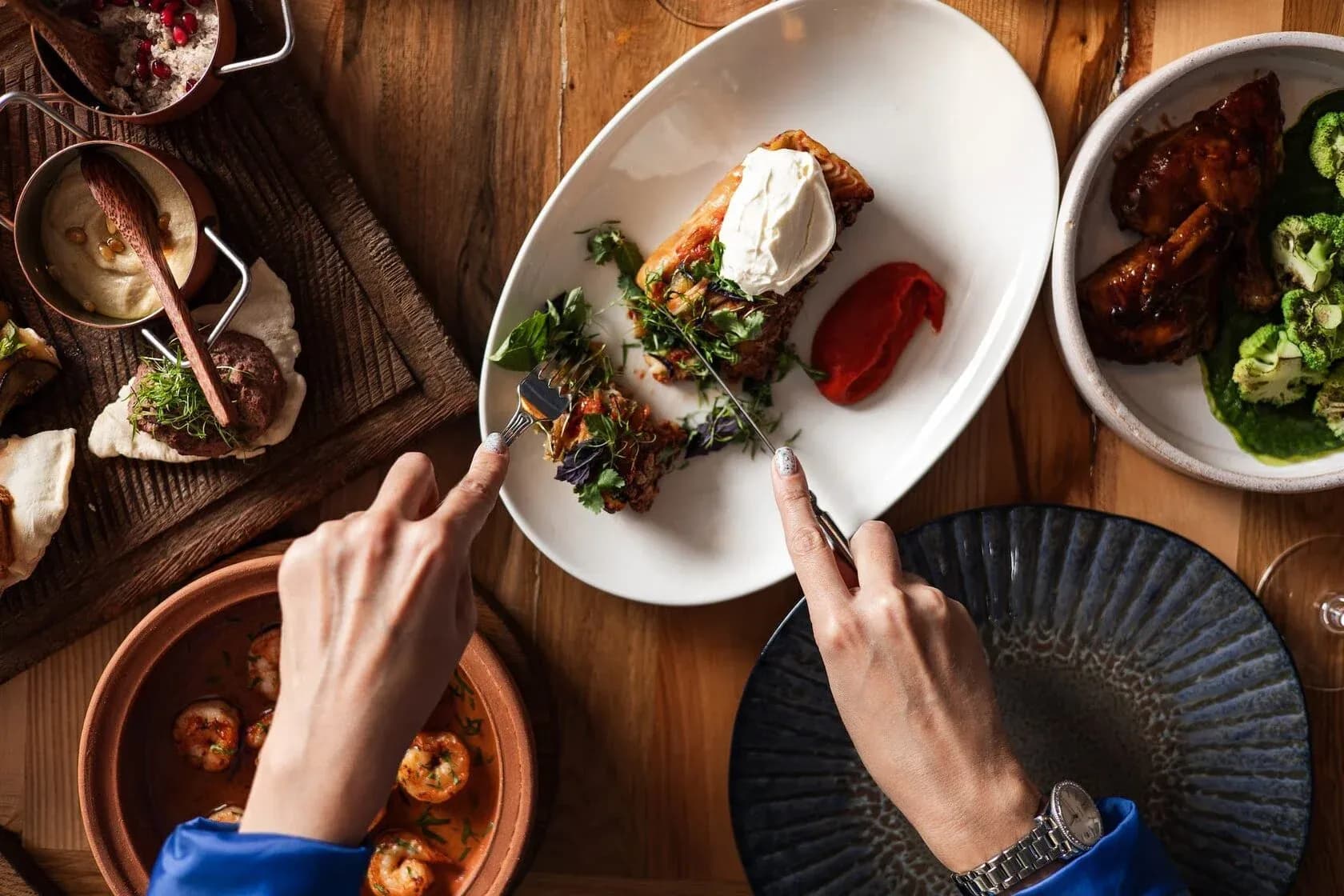 Вечірня атмосфера